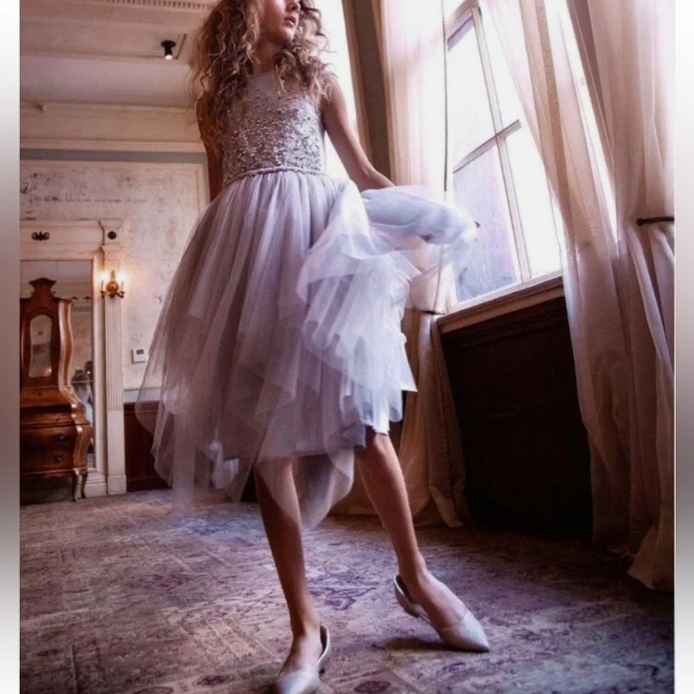 Tutu Du Monde Girl's Amalia Long Tutu Dress - Picture 5 of 11